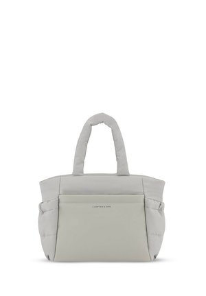 HELLVI CLOUD SMALL - Sac à main - greige