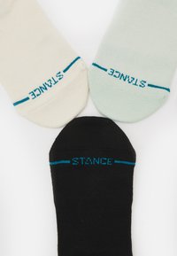 Stance THE BOYD UNISEX 3 PACK - Strømper - cream