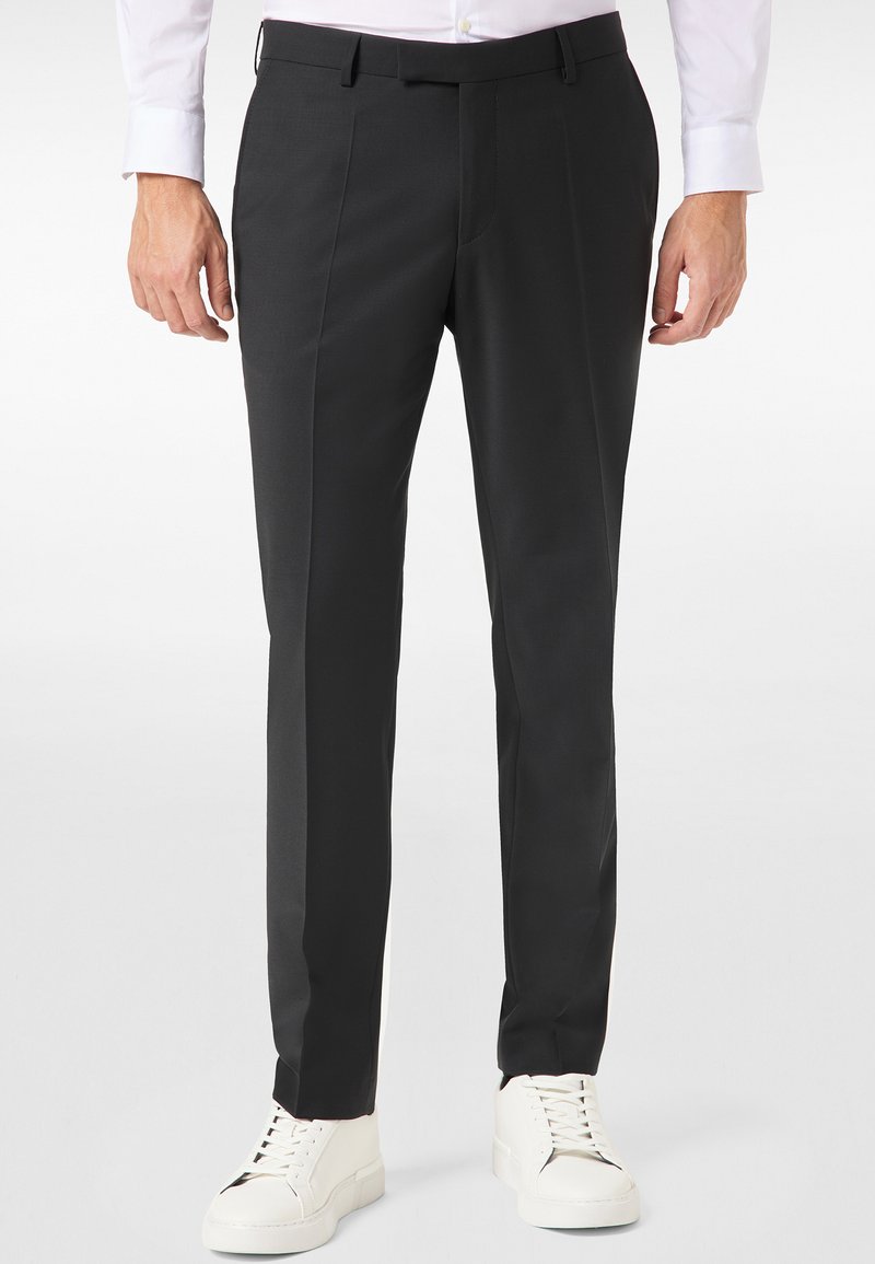 Pierre Cardin BAUKASTEN  - Anzughose - schwarz