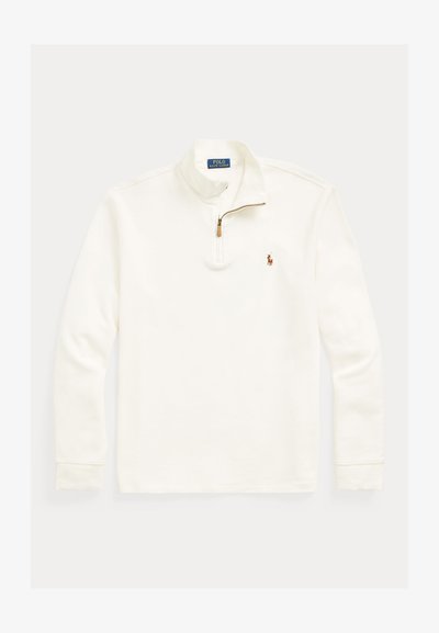 Polo Ralph Lauren ESTATE RIB QUARTER ZIP PULLOVER - Vesta - nevis