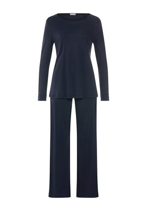 Hanro, HANRO SET - Nattøj sæt - deep navy
