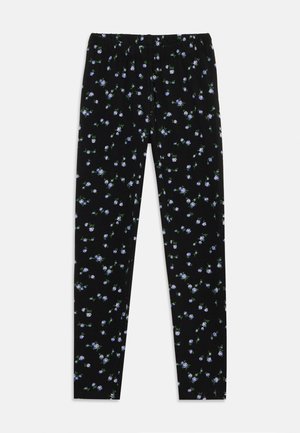 GIRLS - Leggings - Trousers - black
