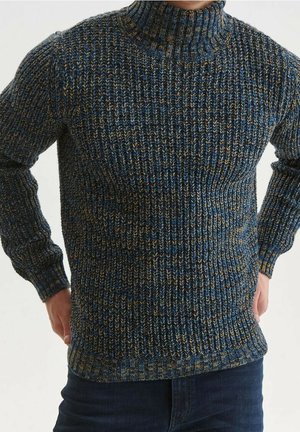 Strickpullover - dark blue
