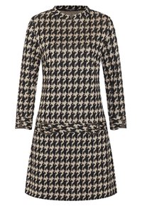 Ana Alcazar Stickad klänning - black