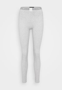 Unselected, warm grey melange