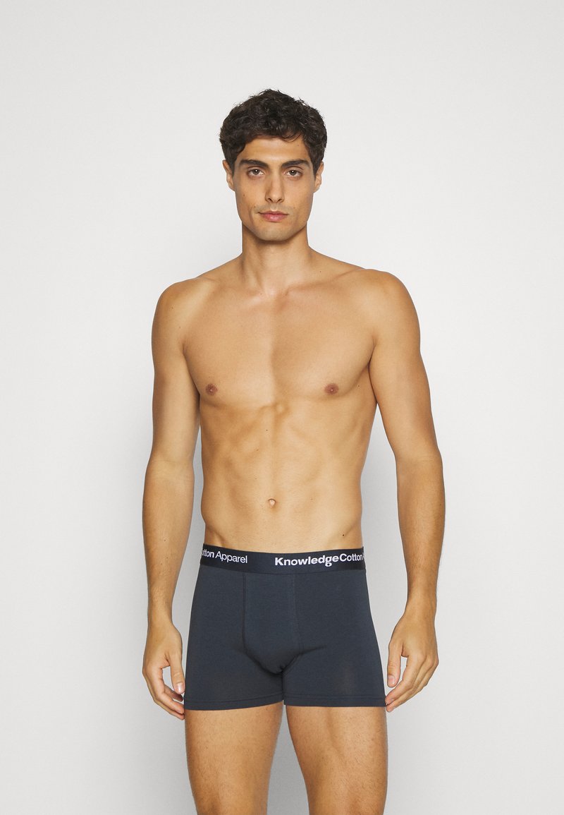 KnowledgeCotton Apparel UNDERWEAR 6 PACK Panties dark olive/oliv