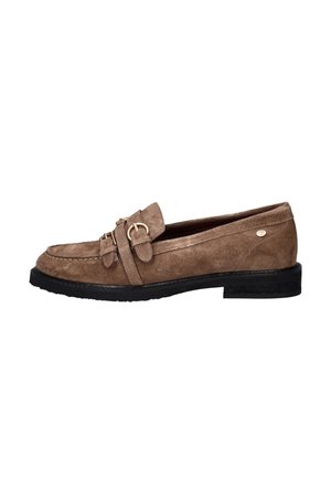 PARIS GRIVE  - Slip-ons - bruin
