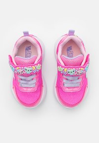 Skechers LIL DREAMERS - Sneakers laag - pink/multicoloured