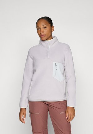 WOMENS CINDER  - Fleece trui - washed lavender