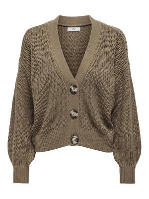 JDYJUSTY SHORT - Gilet - malt ball