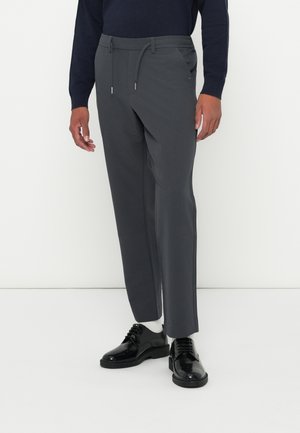 JPSTKANE COMMUTE TRAVEL JOGGER - Nadrágok - black oyster