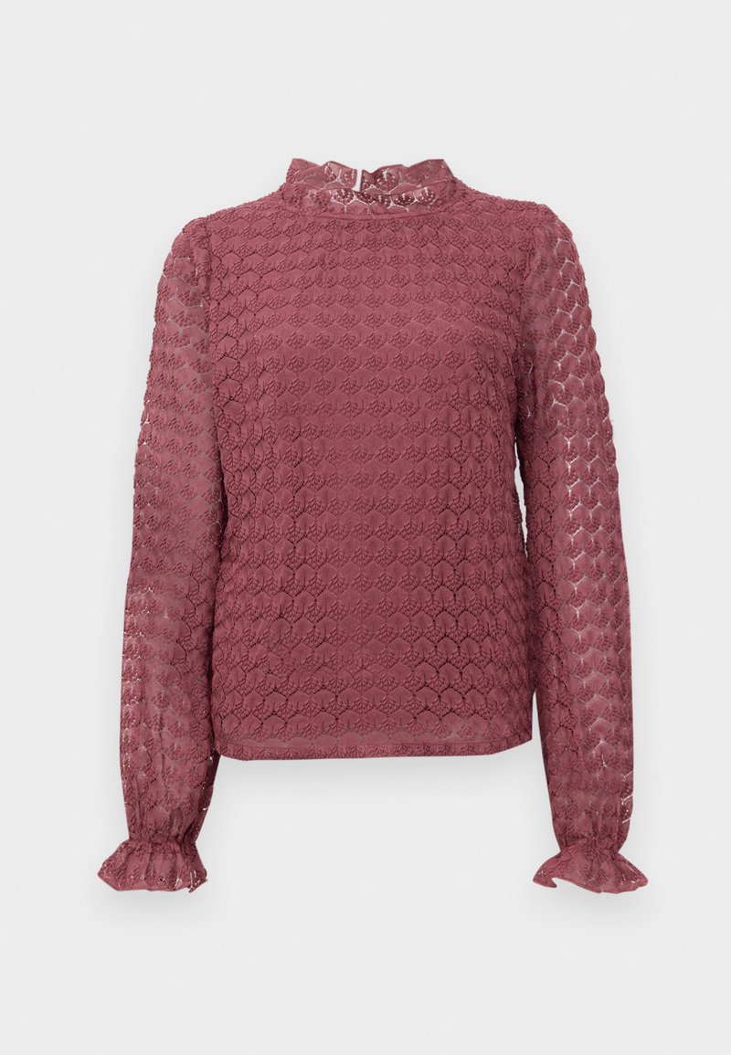 Vila Blouse donkerpaars Vila Blouse donkerpaars