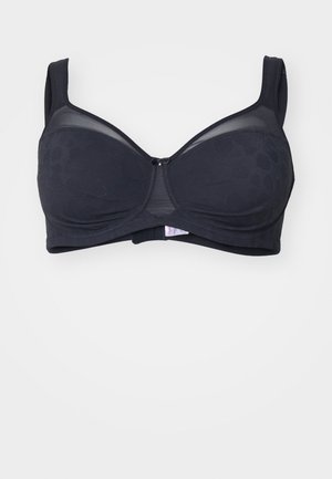 NUANCE BY LASCANA MINIMIZER BRA - Underwired bra - black