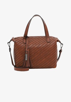 JULINA - Borsa a mano - cognac