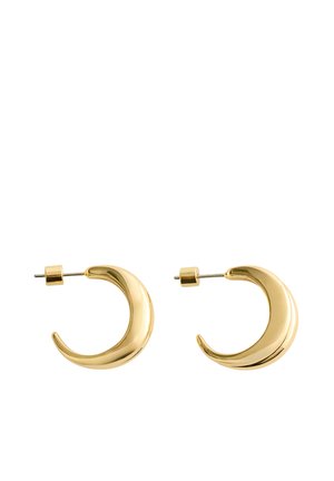 & OTHER STORIES, & OTHER STORIES DOUBLE HOOP EARRINGS - Boucles d'oreilles - gold-coloured