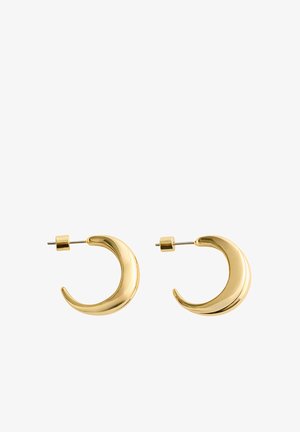 & OTHER STORIES, & OTHER STORIES DOUBLE HOOP EARRINGS - Boucles d'oreilles - gold-coloured