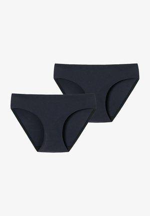 Schiesser 2-PACK INVISIBLE SOFT - Slip - schwarz