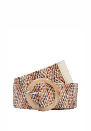 BOUCLÉ MIT DORNSCHLIESSE - Ceinture taille haute - hellblau