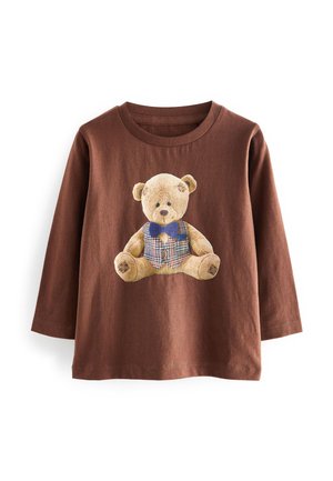 CHARACTER STANDARD - Langærmet T-shirt - mink brown bear