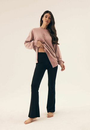 ESOTIQ, RAY - Leggings - Hosen - black