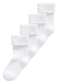 Next - 4 PACK  - Socken - white Thumbnail-Bild 1