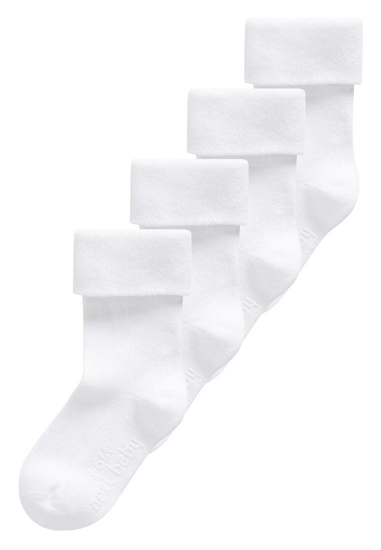 Next 4 PACK  - Șosete - white