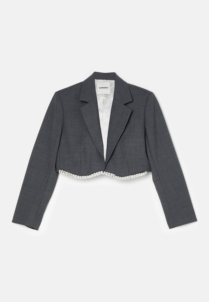 sandro Blazer grijs