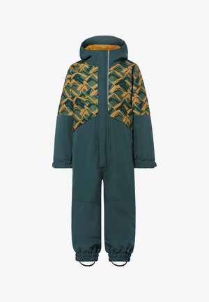 CUP OVERALL II - Zimná kombinéza - deep pond