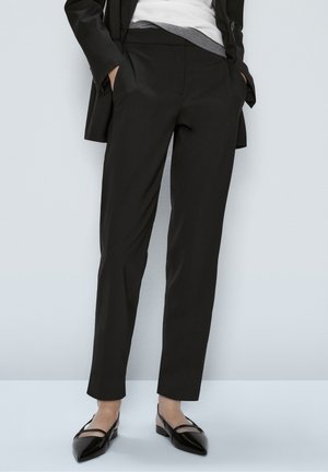 Pantalon classique - black
