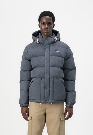 ANNIVERSARY WASHED BOWERBRIDGE JACKET - Téli dzseki - navy