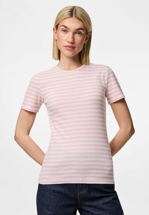 RUKA - T-shirt med print - roseate spoonbill