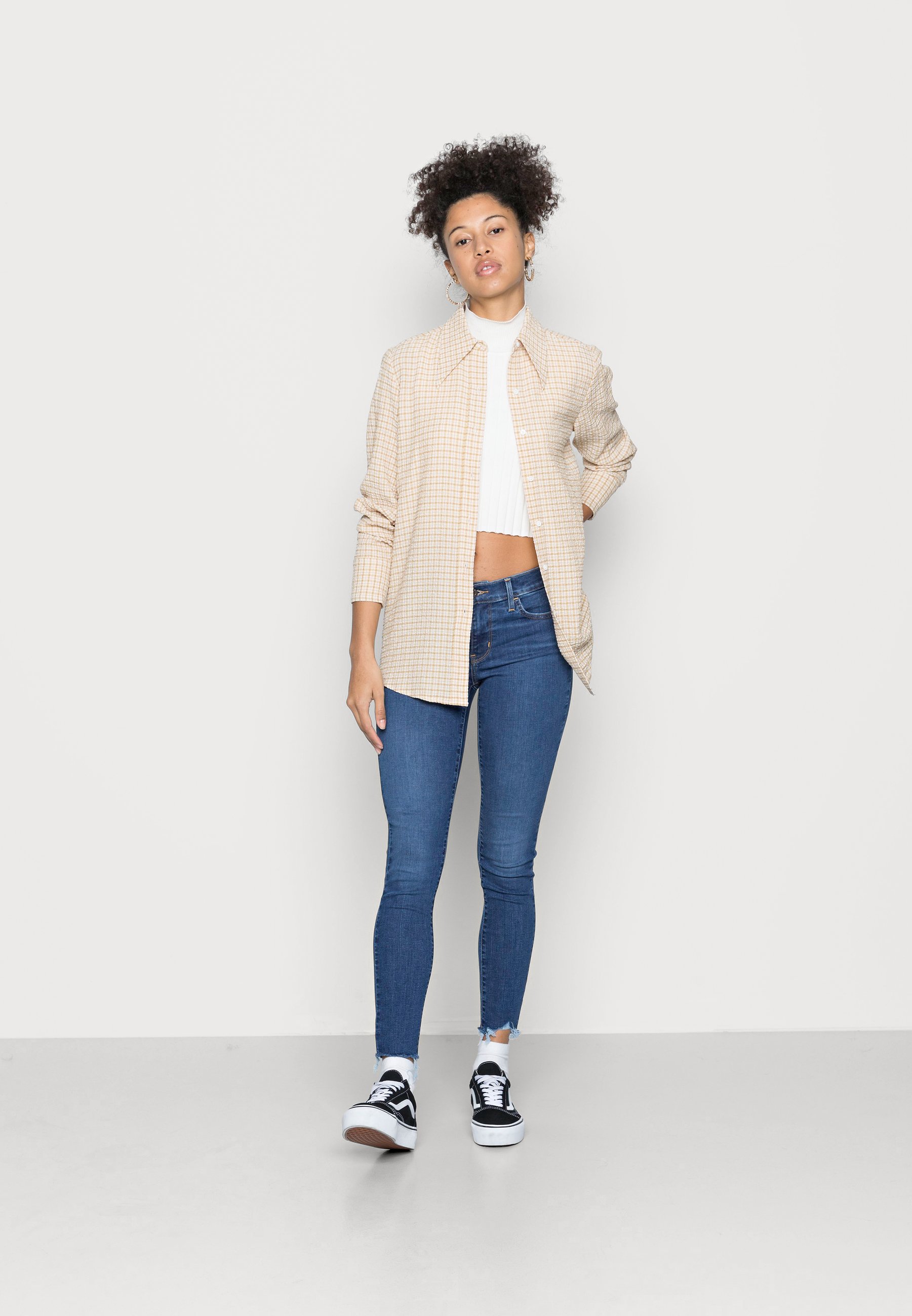 Levi's® 710™ SUPER SKINNY - Jeans Skinny Fit - quebec/blue denim - Zalando .de