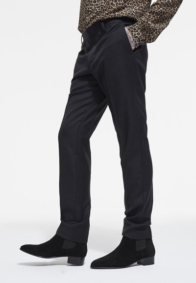 The Kooples Uzvalka bikses - black