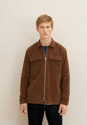 LOOSE FIT - Košile - light wood brown