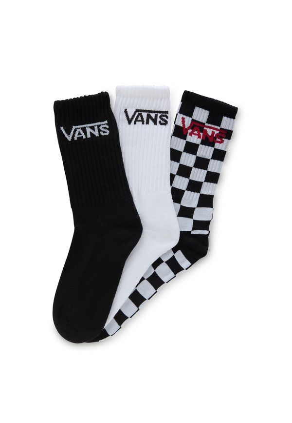 3 PACK CLASSIC VANS CREW - Socken