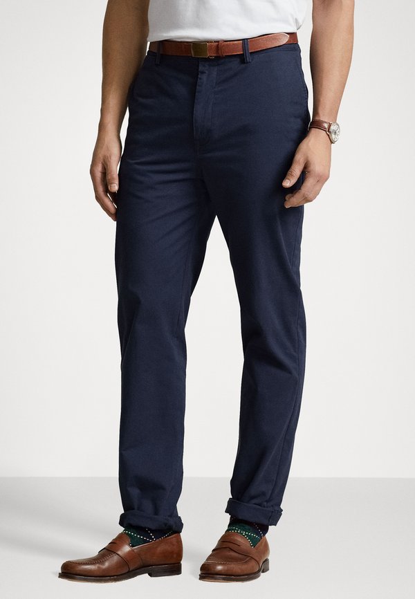 STRETCH CLASSIC FIT CHINO TROUSER - Chinos - nautical ink