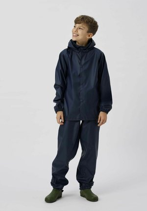 SET UNISEX - Regenbroek - navy blazer
