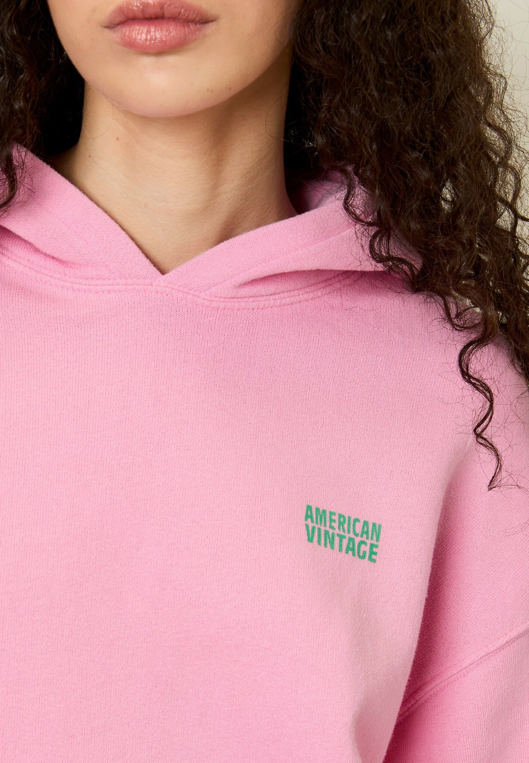 American Vintage IZUBIRD - Sweatshirt - rose vintage/pink - Zalando.ie