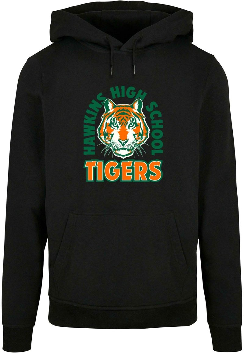 Sweat à Capuche Stranger Things Hawkins High School - Produit Officiel - Coupe Classique