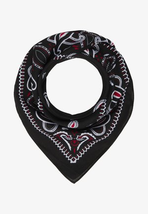2 PACK BANDANA - Chusta - black/grey