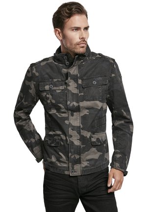 BRITANNIA  - Summer jacket - darkcamo