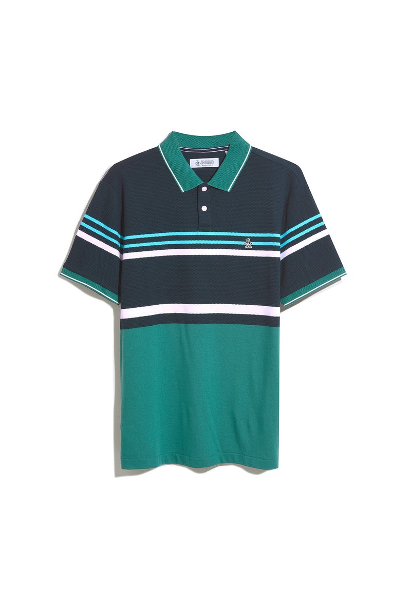 Original Penguin Poloshirt groen Original Penguin Poloshirt groen