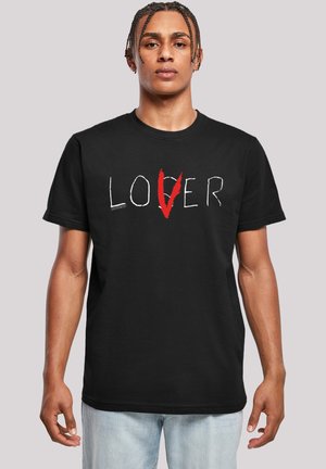 IT LOSER LOVER - T-shirts med print - black