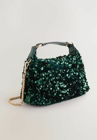HELD  - Bolso de mano - green sequin