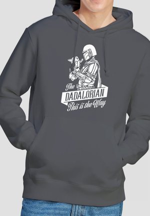 Star Wars STAR WARS FATHER'S DAY THE DADALORIAN MANDALORIAN - Sweatshirt - anthracite