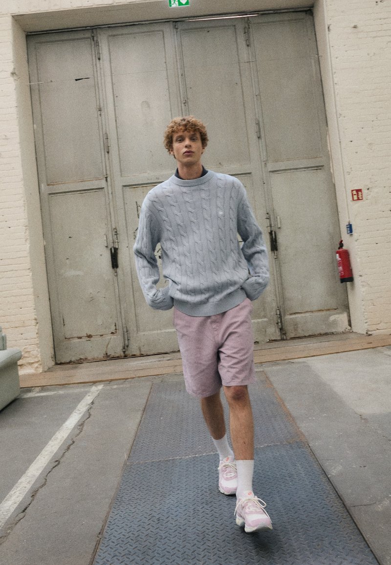 Carhartt WIP CARTER - Svetr - blue fog dyed