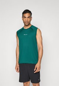 Champion TRAINING TANK - Top - dark green