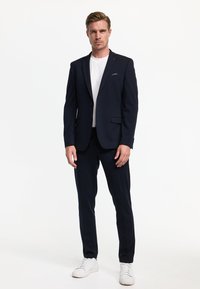 SAKKO DINORRIS SLIM - Uzvalka žakete - dark blue