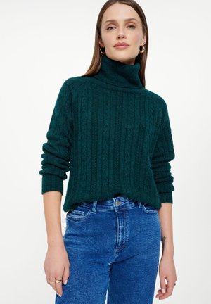 Greenpoint Jumper - dark green