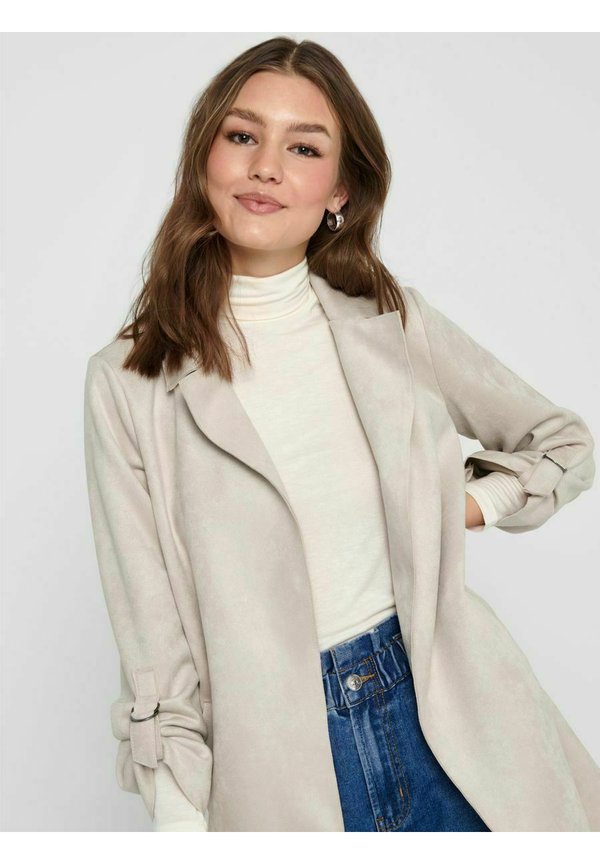 ONLJOLINE COAT LIFE  - Short coat - pumice stone4